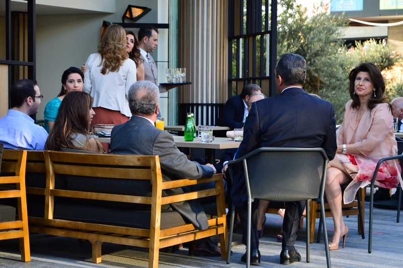 Opening Of The Backyard Hazmieh